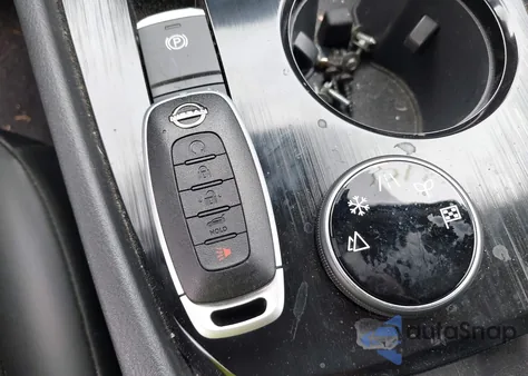 2024 Nissan Rogue Sv Intelligent Awd from USA, damaged, VIN 5N1BT3BBXRC723880